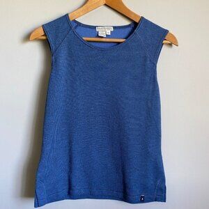 Royal Robbins Women's Blue Athletic Activewear Tank Top Size Medium Performance